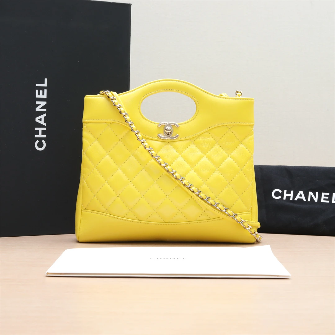 99新 Chanel/香奈儿 小花佳珊P22492973031Bag Mini 22cm