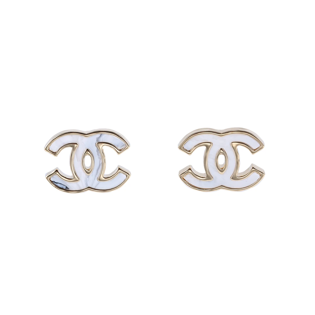 全新未使用 Chanel/香奈儿 【33精选】23A 手工坊 双 耳环
