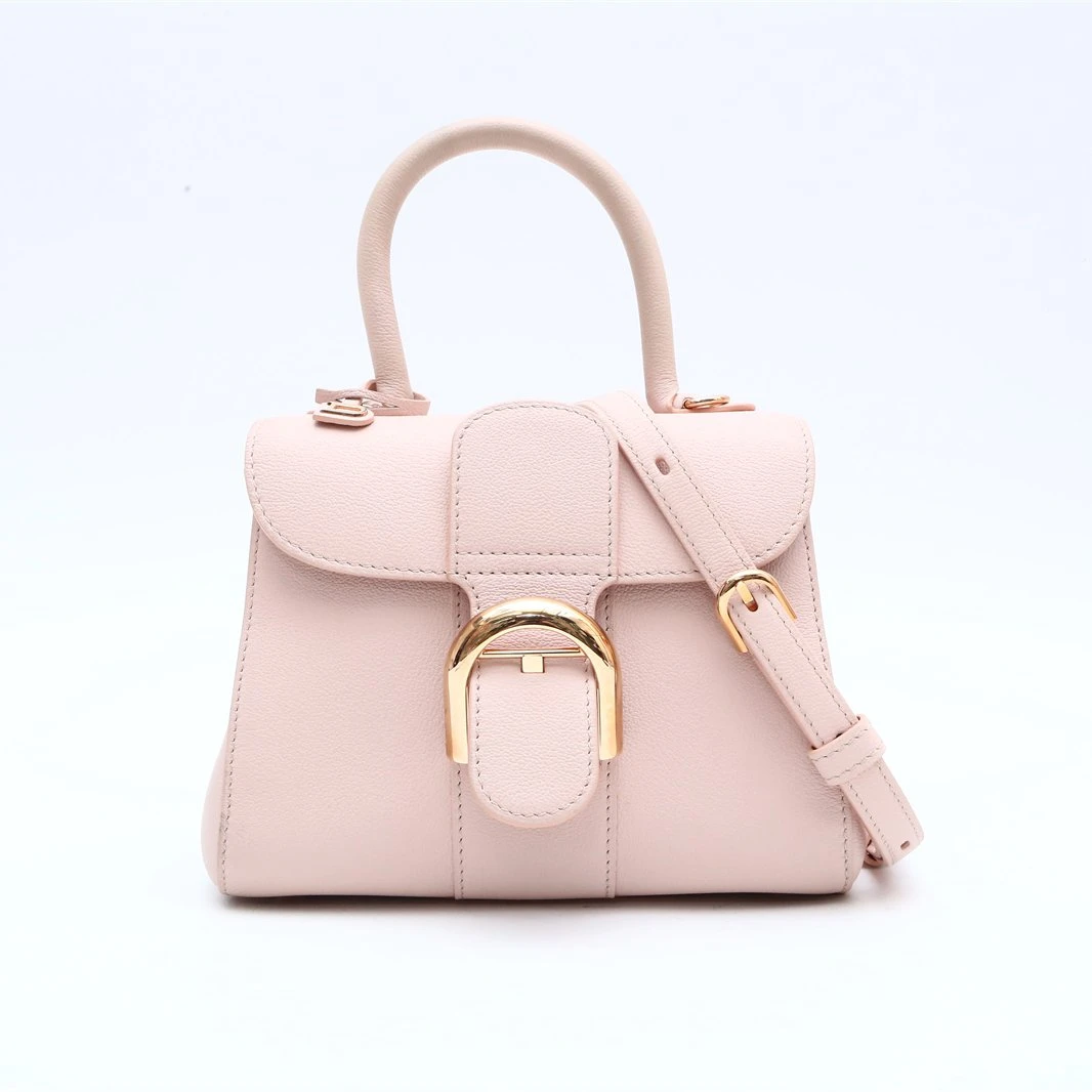 99新 Delvaux/德尔沃 黑黑精选 862947单肩包