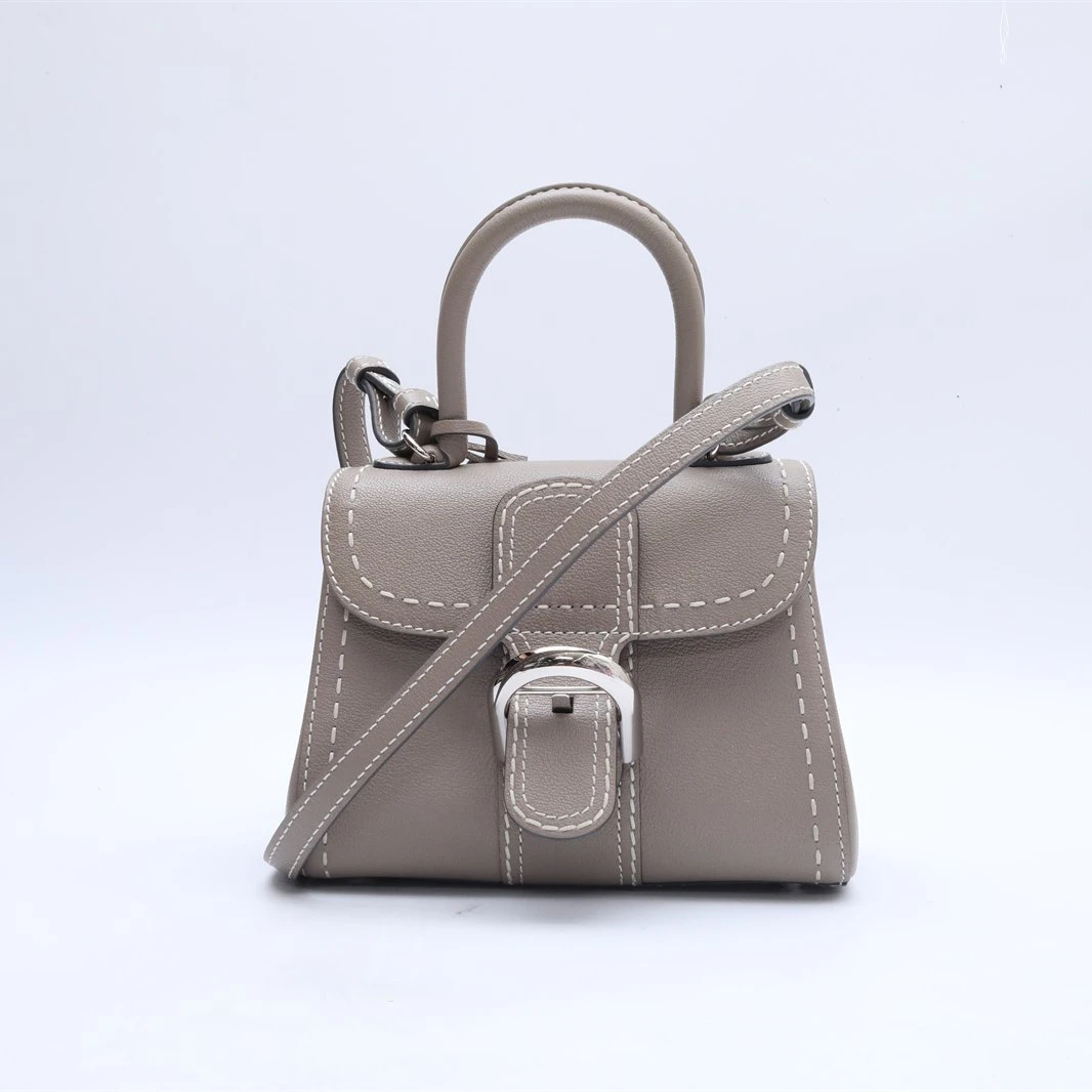 99新 Delvaux/德尔沃 【33精选】725435大象灰 皮革C