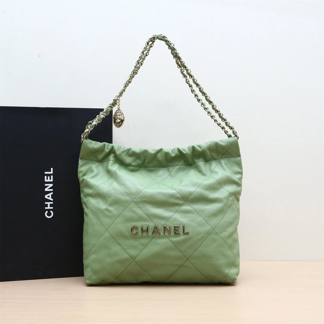 99新 Chanel/香奈儿 小花姑姑 P23476285722Bag Tote托特包