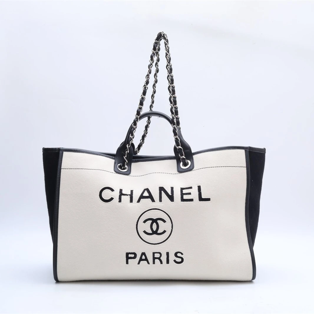99新 Chanel/香奈儿 【33精选】726609沙滩包 大号 28开底长45