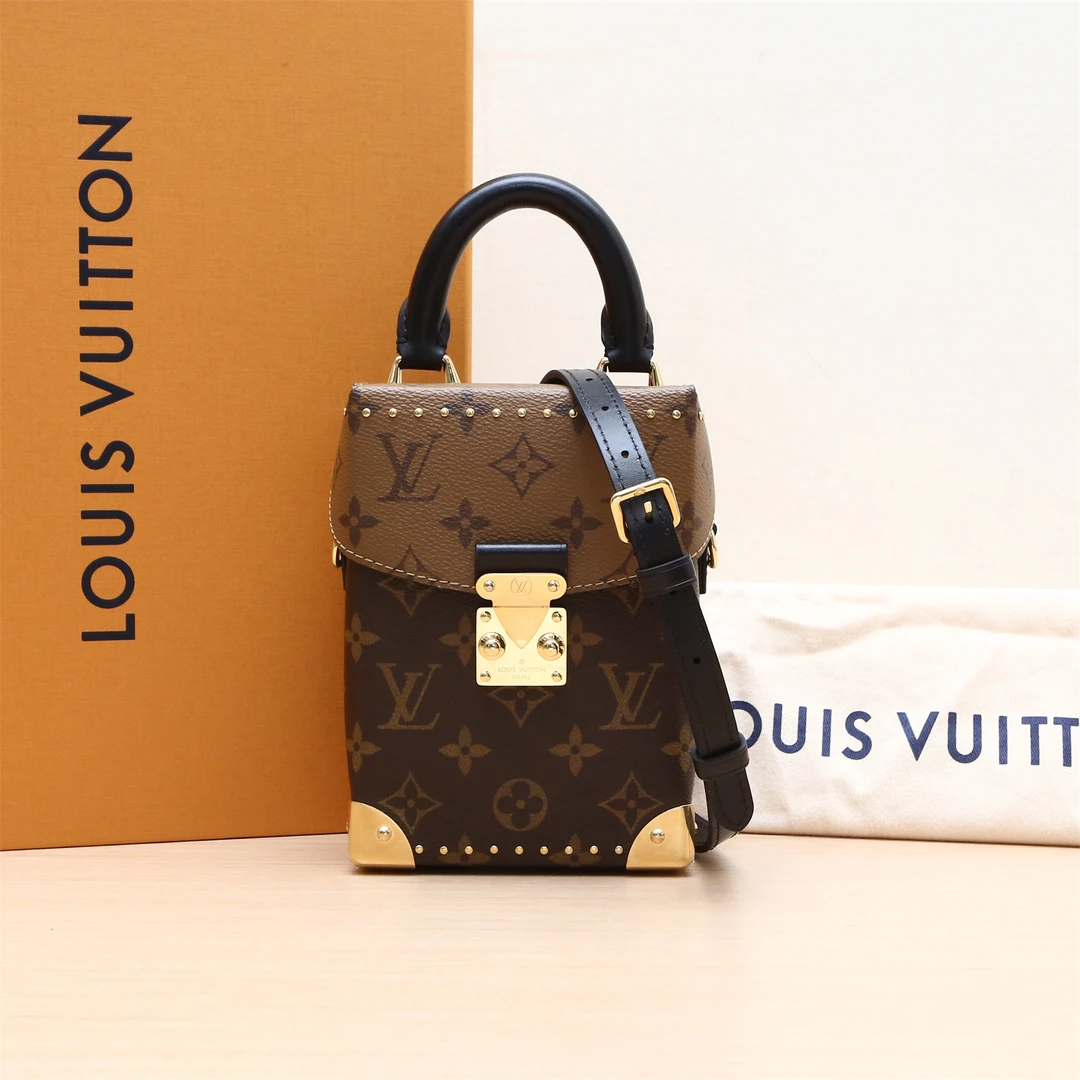 99新 LouisVuitton/路易威登 小花佳珊P234244065 相机盒子包