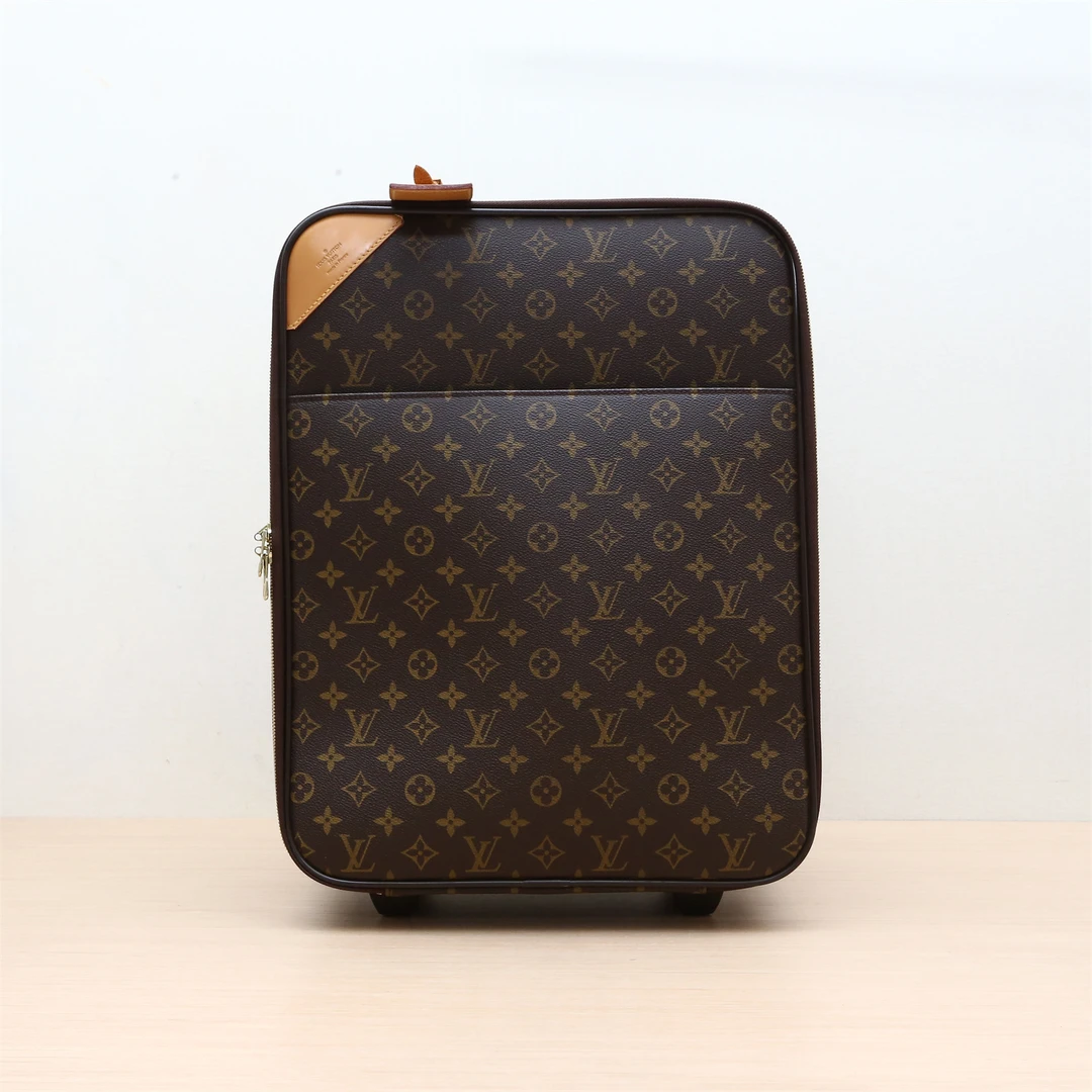 99新 LouisVuitton/路易威登 小花佳珊P224930239LV旅行箱 45*35