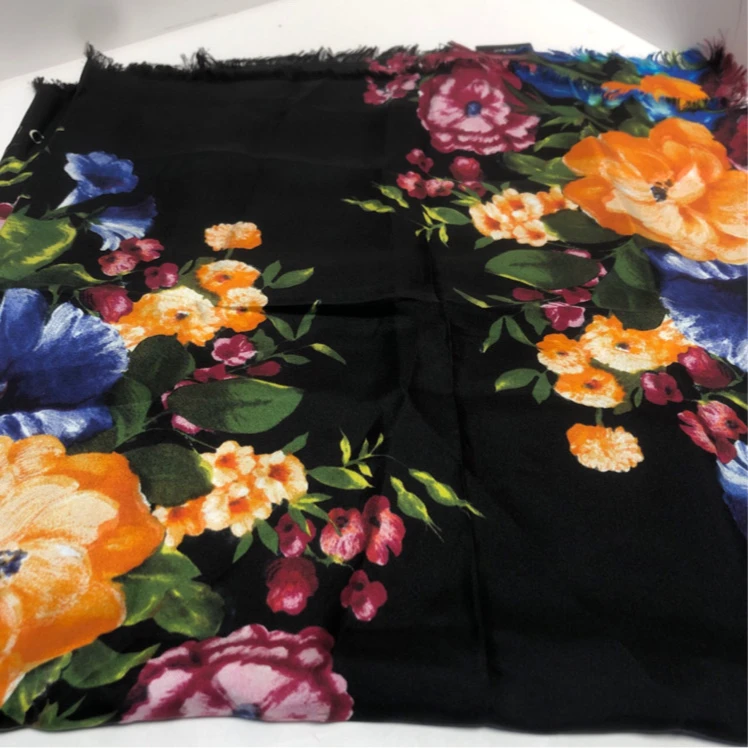 99新 GUCCI/古驰 【攀攀丝巾】P243975150 gucci 印花丝巾