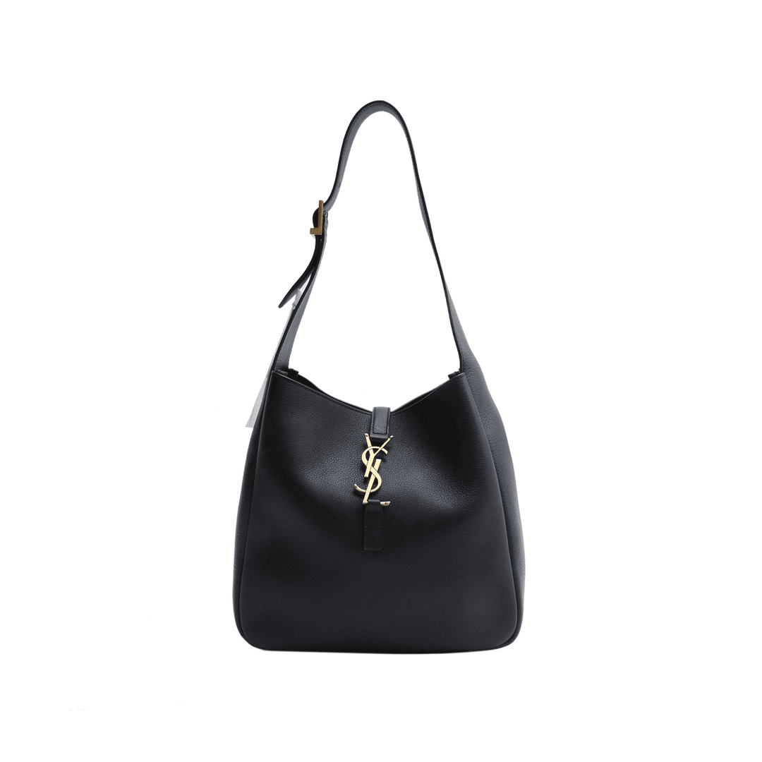 全新未使用 YSL/圣罗兰 小花攀攀LE 5 À 7 HOBO 小号包