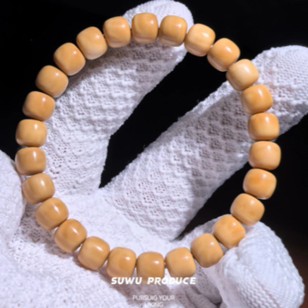 龙脊菩提 8×7mm老型（改无相） 保真老料 （带钥匙孔）