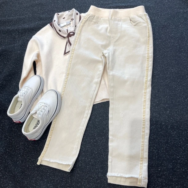 14161高端儿童新款裤子休闲裤B8-2-2