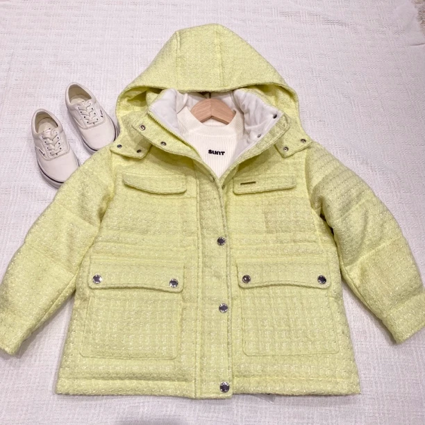 30033高端童装时尚百搭新品时尚鸭外套