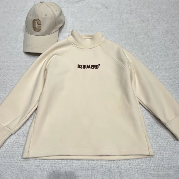 55529高端童装时尚百搭休闲长袖T恤A9-1