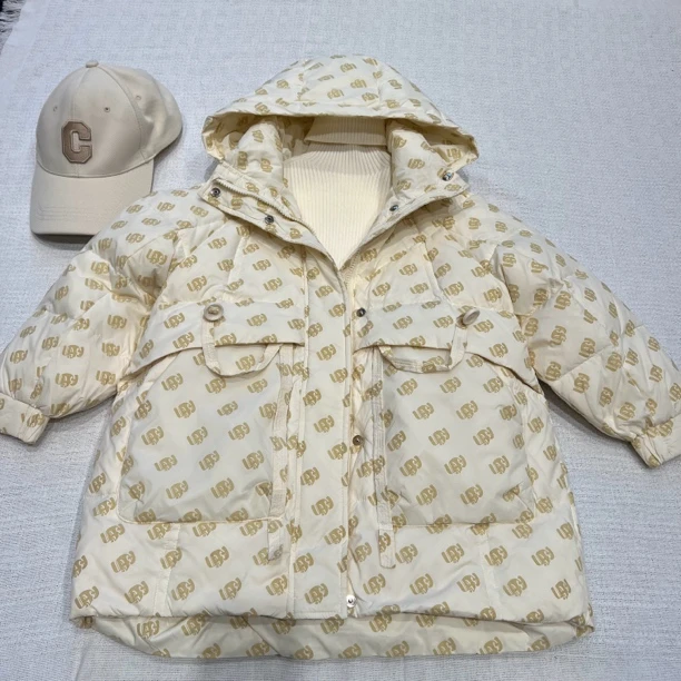 12082/18100高端潮流时尚百搭休闲鸭外套A9-1