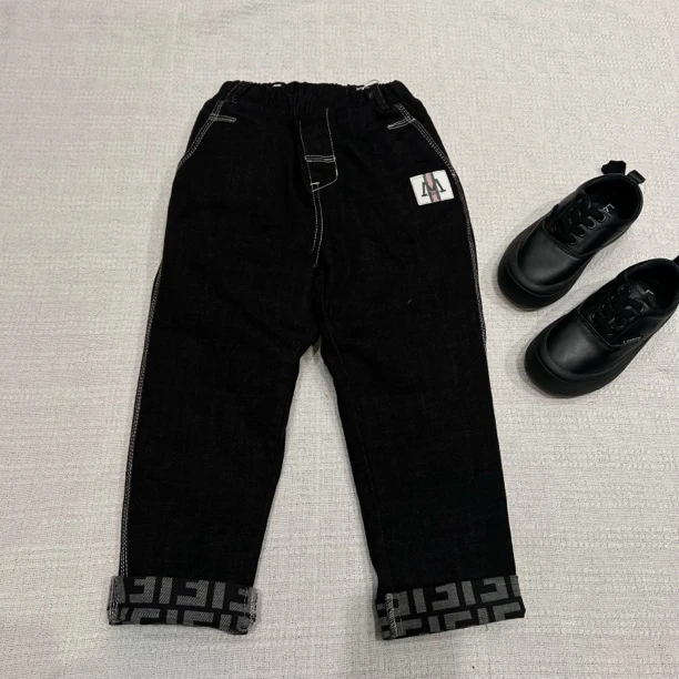 20807高端潮流时尚百搭休闲百搭儿童鸭裤C区