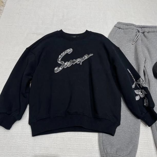 20605高端童装时尚百搭秋冬新品加绒卫衣C3-1-2