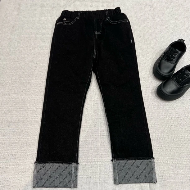 18804高端潮流时尚百搭休闲儿童鸭裤B3-2-4