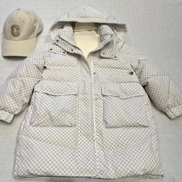 12132高端潮流时尚百搭休闲时尚鸭外套D