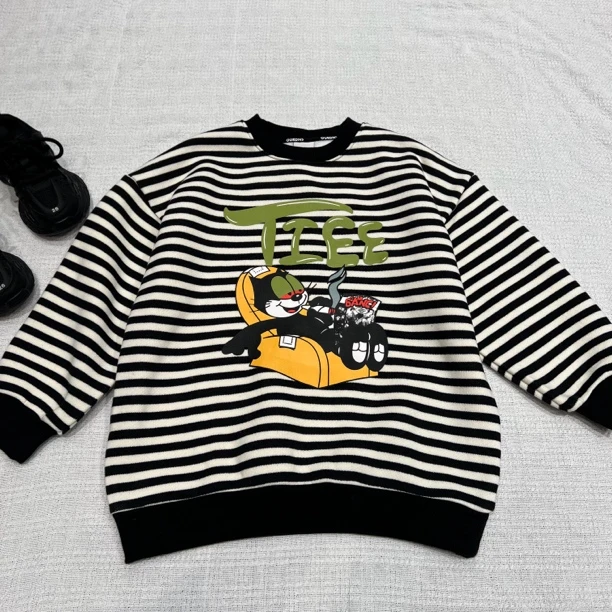 00692高端童装时尚百搭休闲加绒卫衣A12-4-2