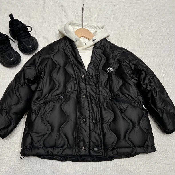 50398高端童装时尚百搭Y家休闲鸭外套A10-2-1