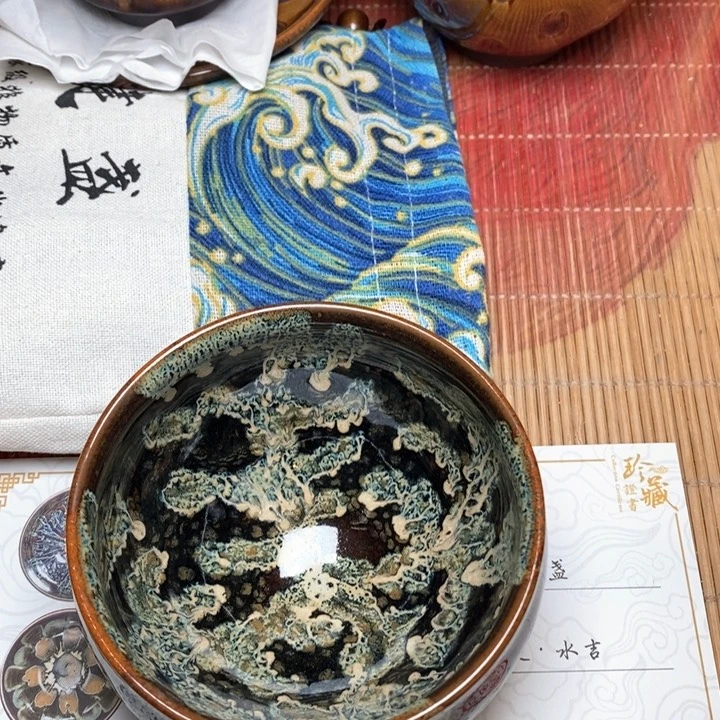 建窑建盏主人茶盏571