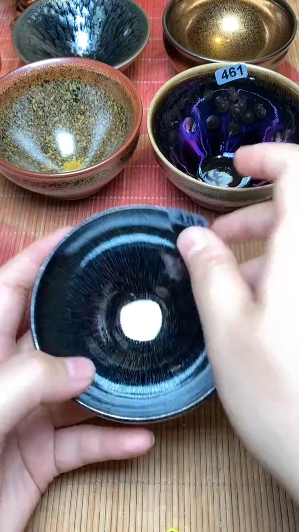 【闪购商品】建窑建盏主人茶盏485