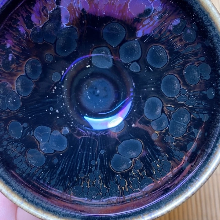 哄*哄建窑建盏主人茶盏057