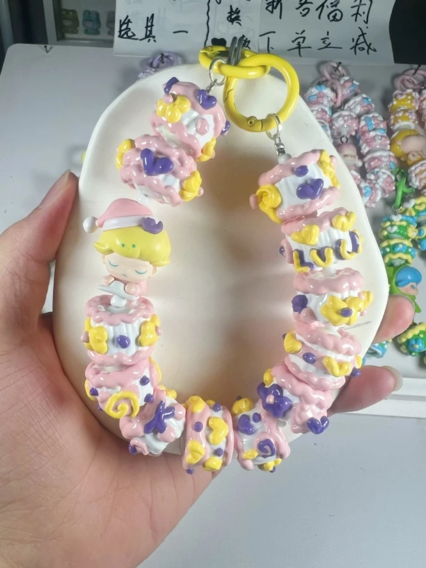 限定ip绝版ip超重工定制款手绘手机链