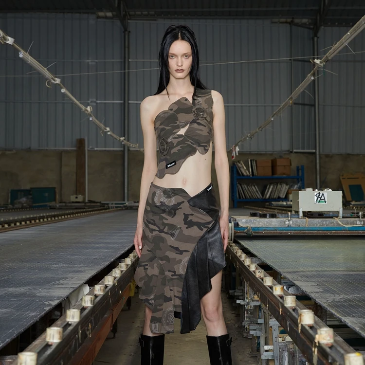 24ans原创迷彩上衣