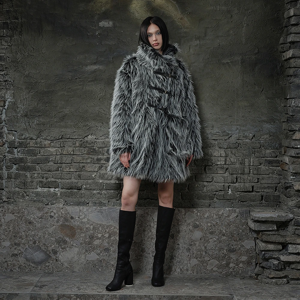 24ans毛毛外套大衣1