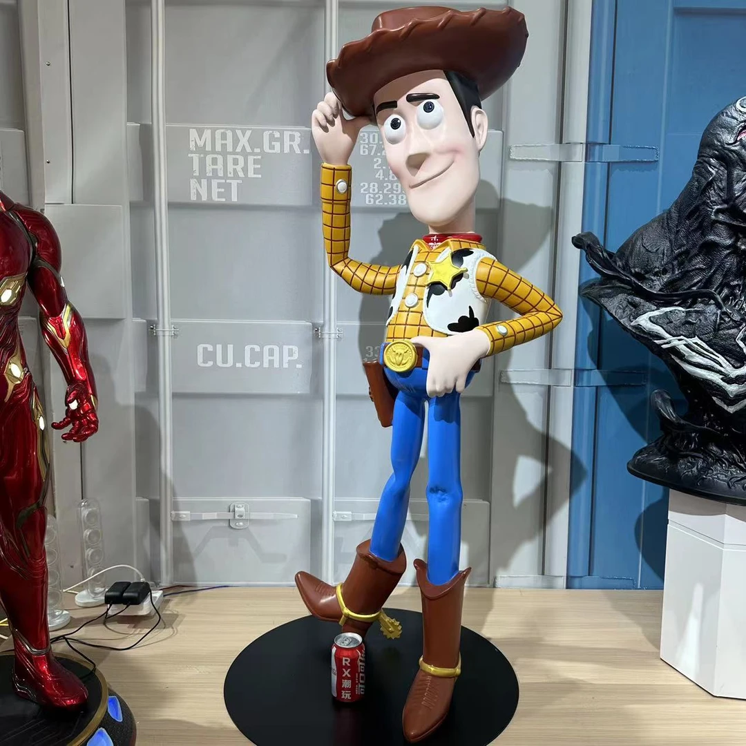 RX  玩具总动员胡迪 一比一树脂材质手办 不包邮