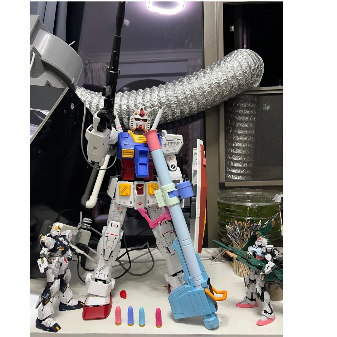 RX 元祖高达可动系列 RX-78-2 消光高精版