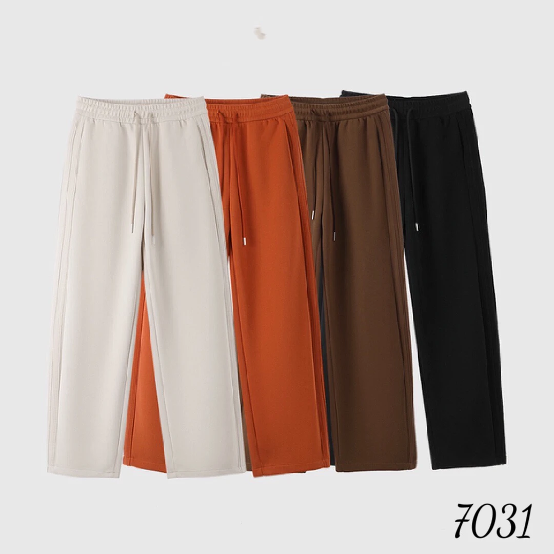 秋季直筒裤卫裤休闲女裤新款长101cm货号2485