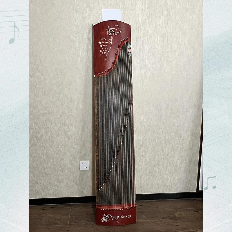[19]特价古筝教学用琴处理 兰香琴韵 163cm