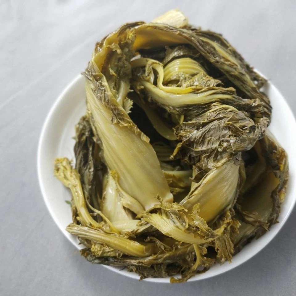 云南贵州无盐酸菜老坛发酵新鲜种植青菜酸香脆爽口