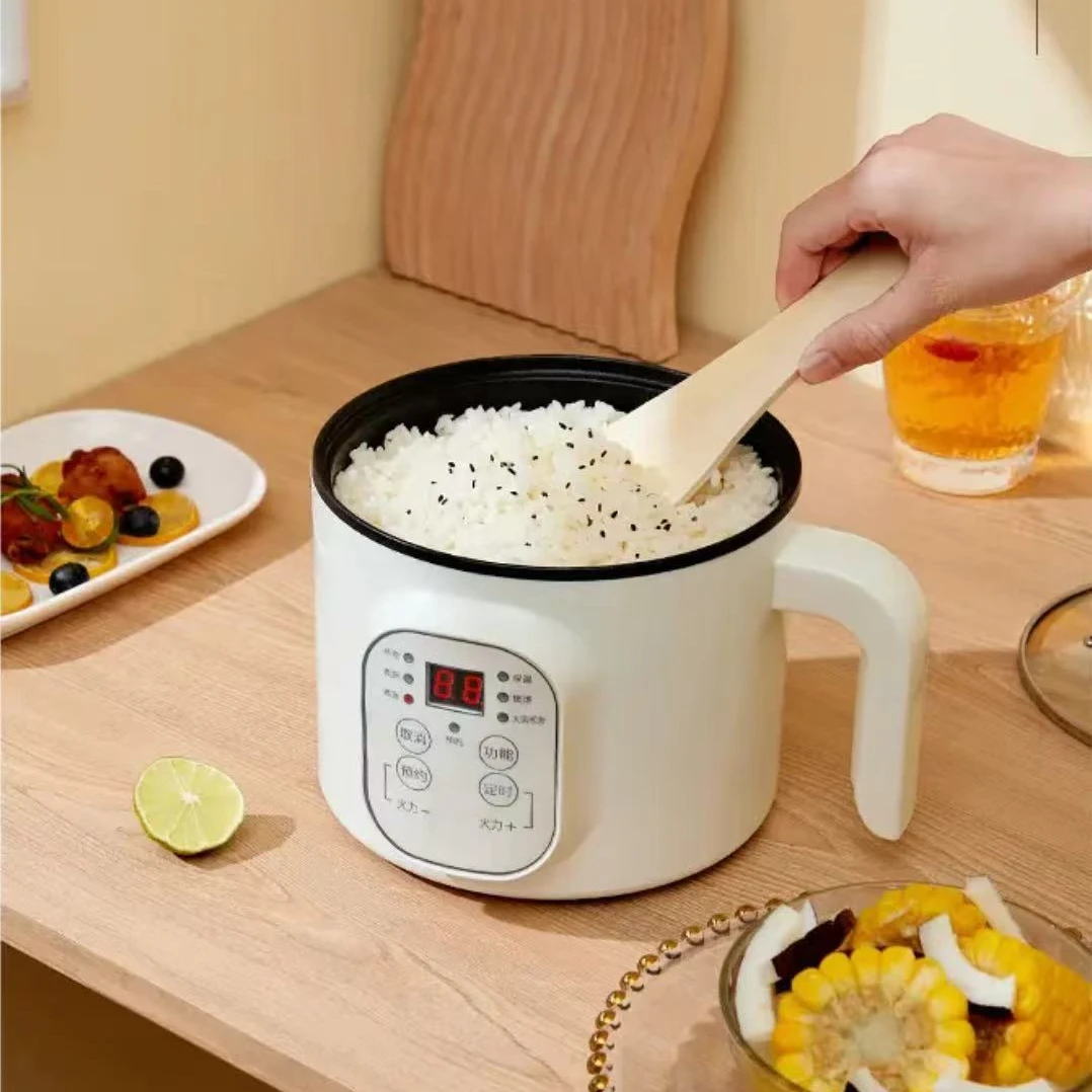 适用宿舍电煮煲智能家用多功能2024新款全自动电火锅蒸煮寝室