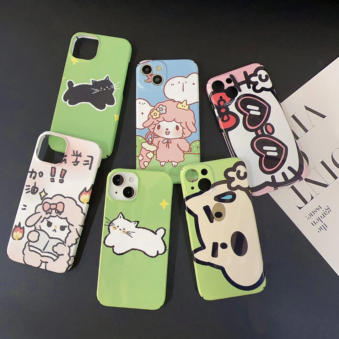 【闺蜜款系列】卡通菲林壳14pro手机壳iphone13/14/11/12系列型号