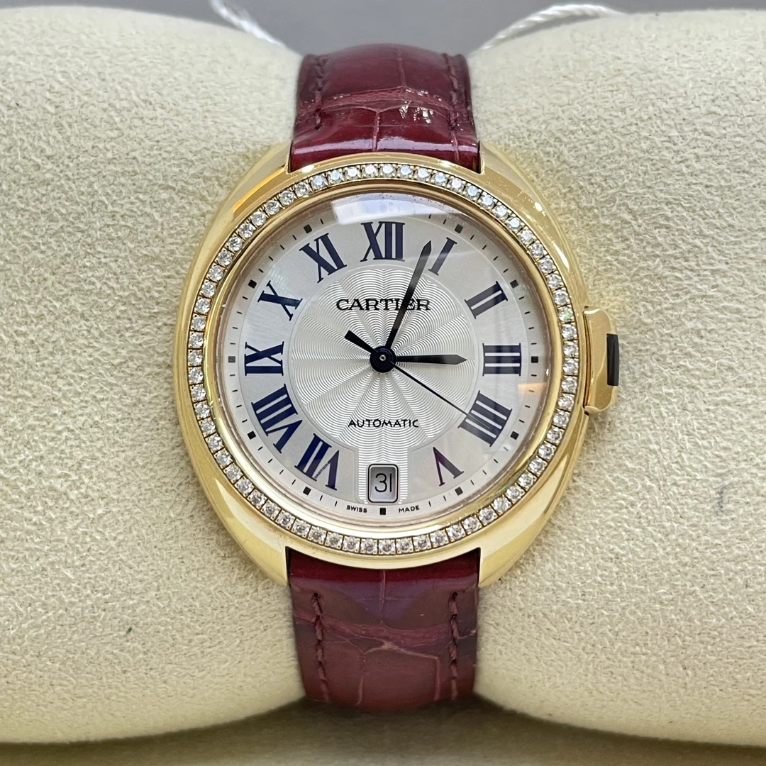 95新 Cartier/卡地亚 钥匙系列WJCL0048/单表/35mm/公价185000