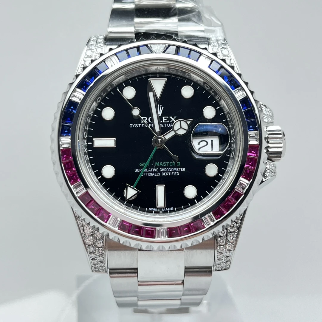 95新 Rolex/劳力士 格林尼治系列116710/40mm/单表/公价71300