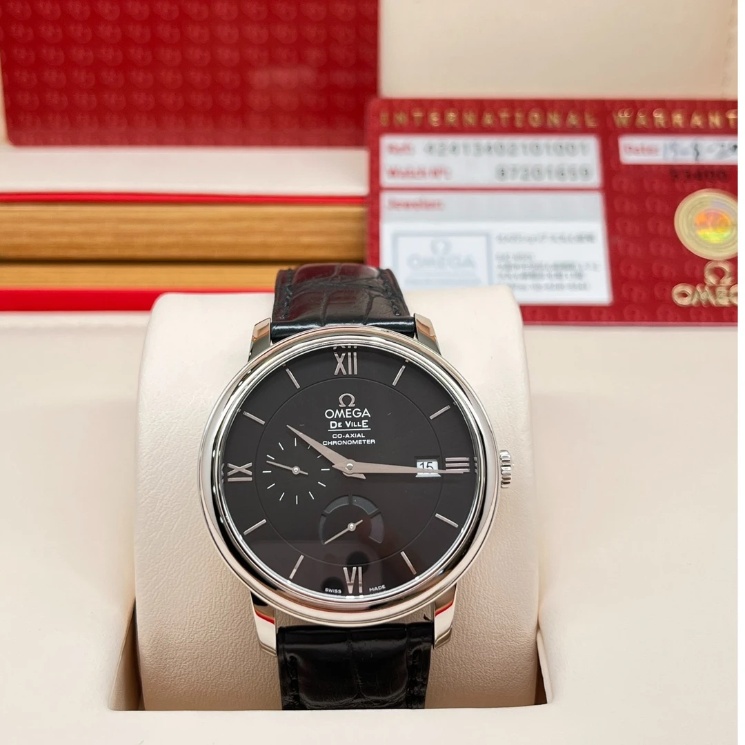 95新 Omega/欧米茄 碟飞系列/2020年全套/39.5mm/公价 37700