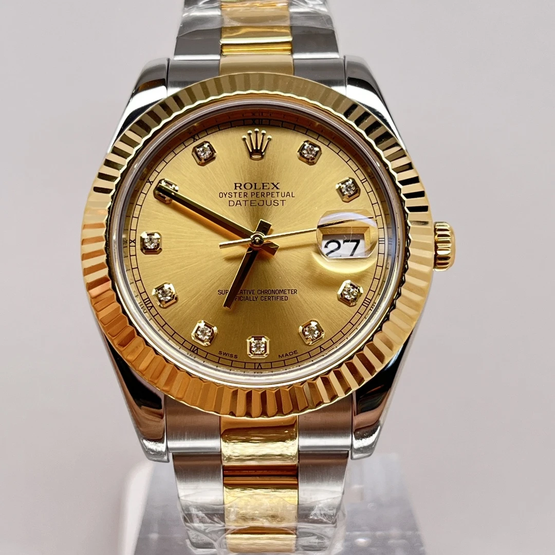 95新 Rolex/劳力士 日志型系列116333/41mm/单表/公价112200