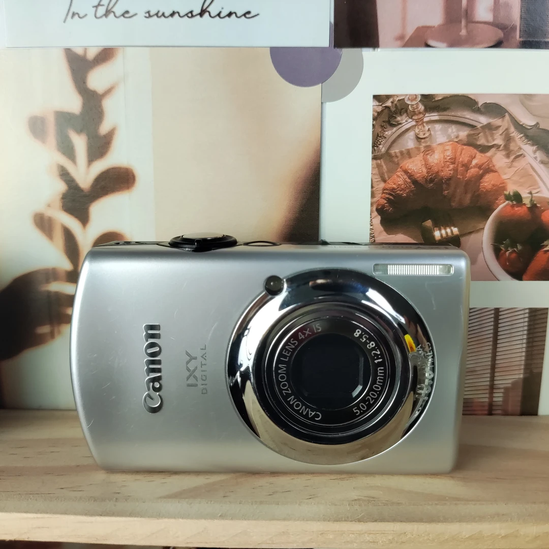 99新 Canon/佳能 ixus870 网红款860升级版冷白皮氛围感相机