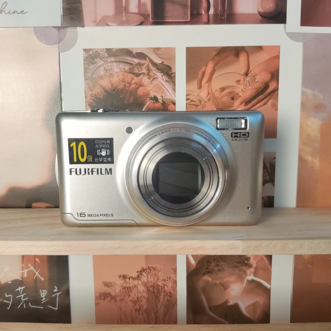 95新 Fujifilm/富士 T410小长焦ccd相机 1600w像素 10倍光学变焦
