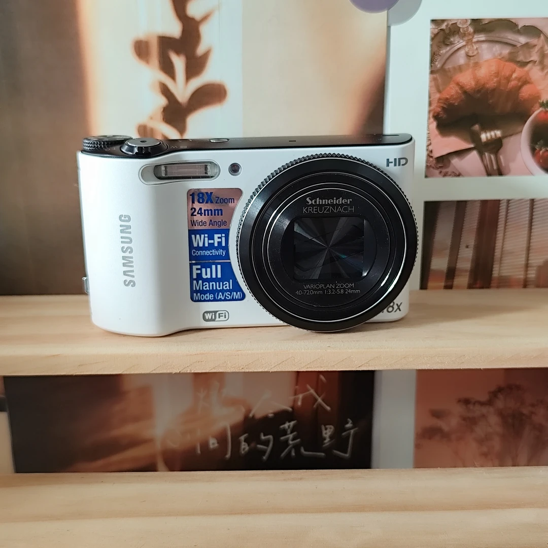 95新 Samsung/三星 wb150f 1420万像素18倍长焦拍夕阳月亮旅拍