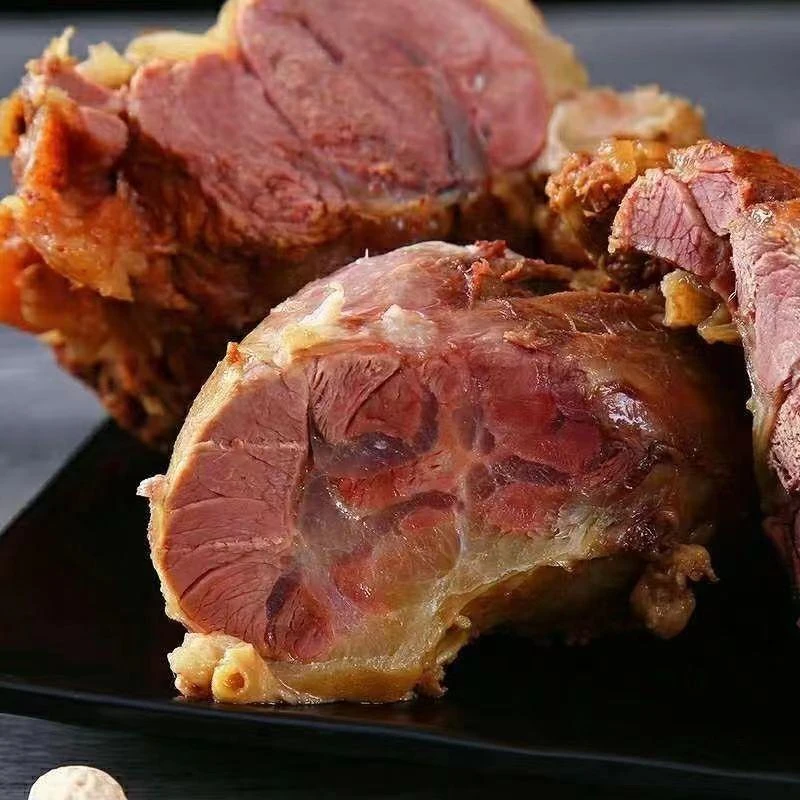 【小扬哥力荐】正宗驴肉熟食酱香驴肉阿胶原切五香真驴肉真空即食