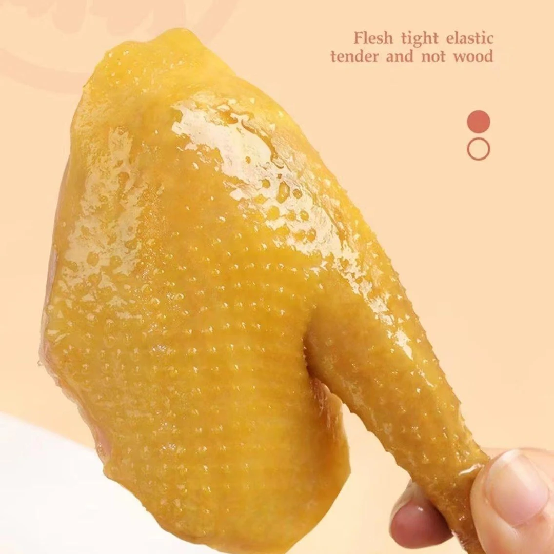 【小扬哥力荐】鸡腿大鸡腿开袋即食真空包装休闲零食便宜盐焗鸡退