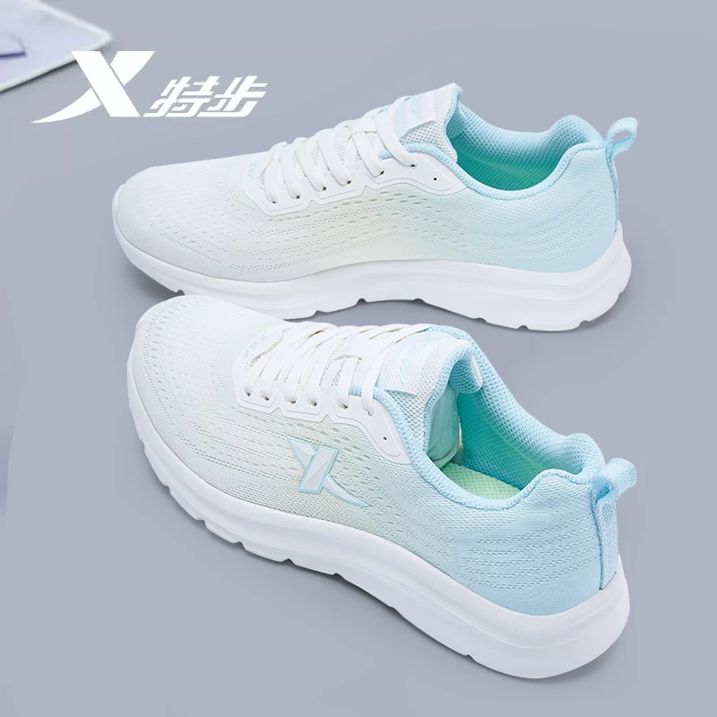 特步女鞋跑步鞋2025新款运动鞋官方旗舰跑鞋冬季透气正品休闲鞋子