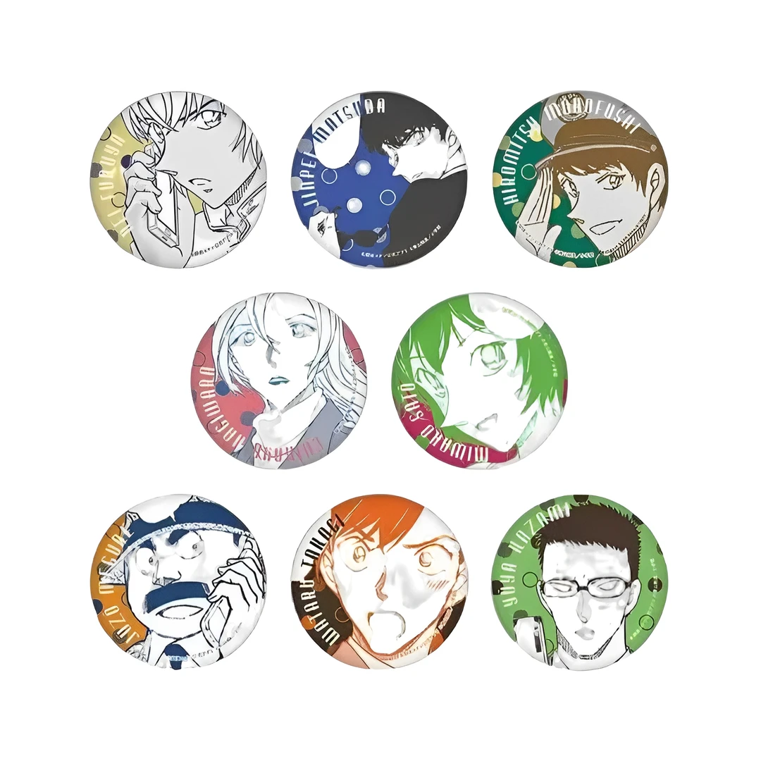 【福利拆】名侦探柯南  原画APP吧唧徽章