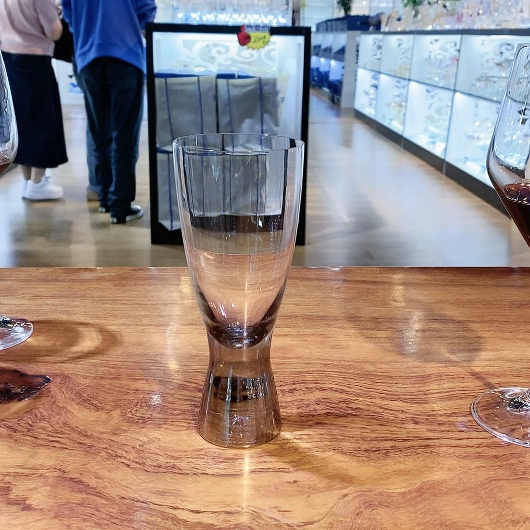 水晶玻璃无手柄款6个新款啤酒杯