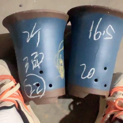 紫砂花盆22……………………