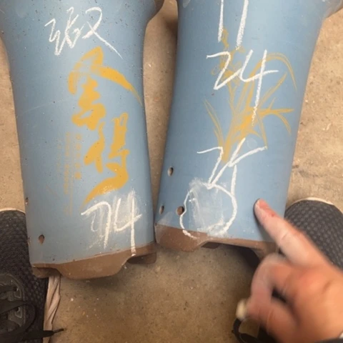 紫砂花盆74……………………