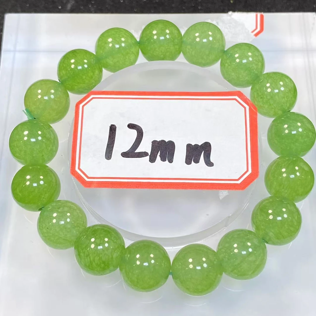 冰绿12mm手串发一条C06