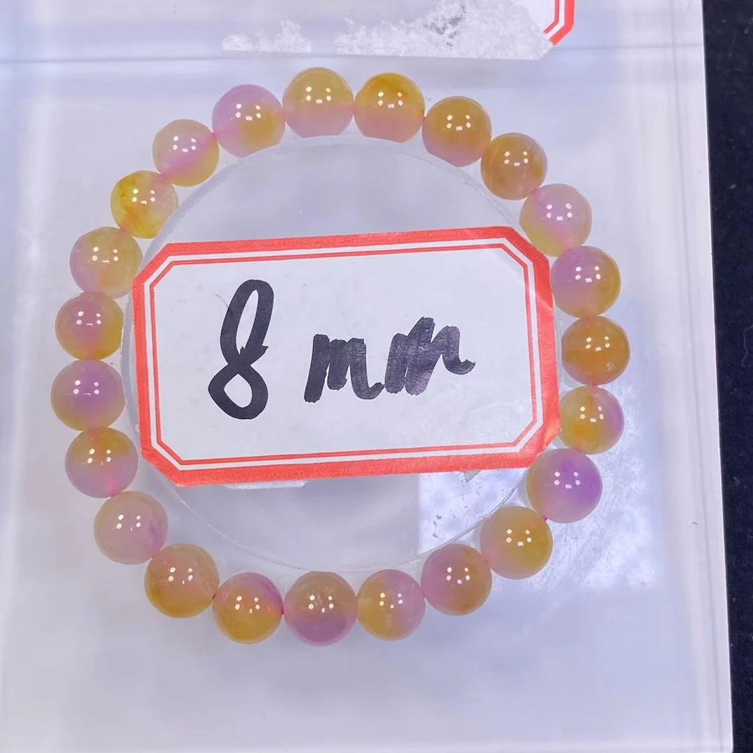 冰春彩8mm手串发一条A67